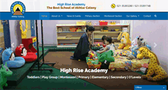 Desktop Screenshot of hra.com.pk