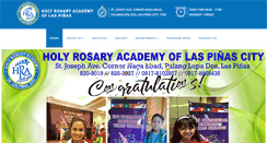 Desktop Screenshot of hra.edu.ph