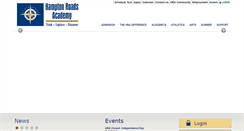 Desktop Screenshot of hra.org