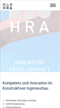 Mobile Screenshot of hra.de